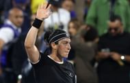 Ons Jabeur celebrates after winning her second round match at the Mubdala Abu Dhabi Open - Source: Getty
